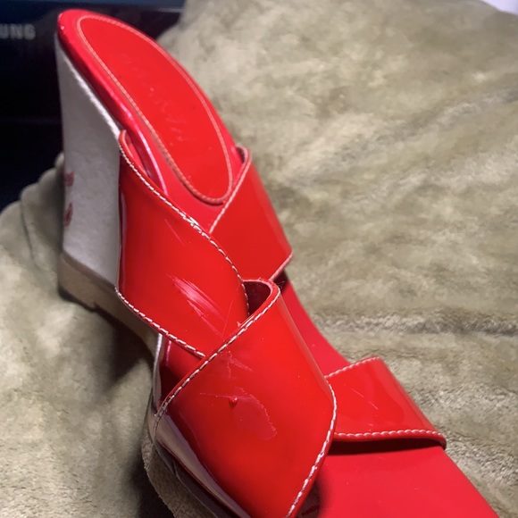 RALPH LAUREN SUMMER WEDGES - Picture 3 of 3